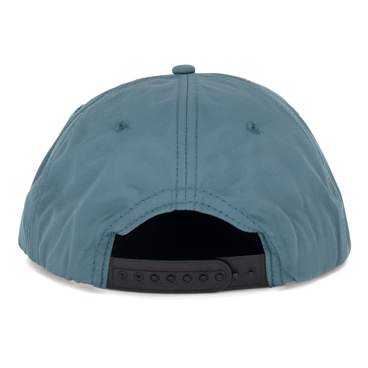 Blue Bear Hat, Light Brown Rope