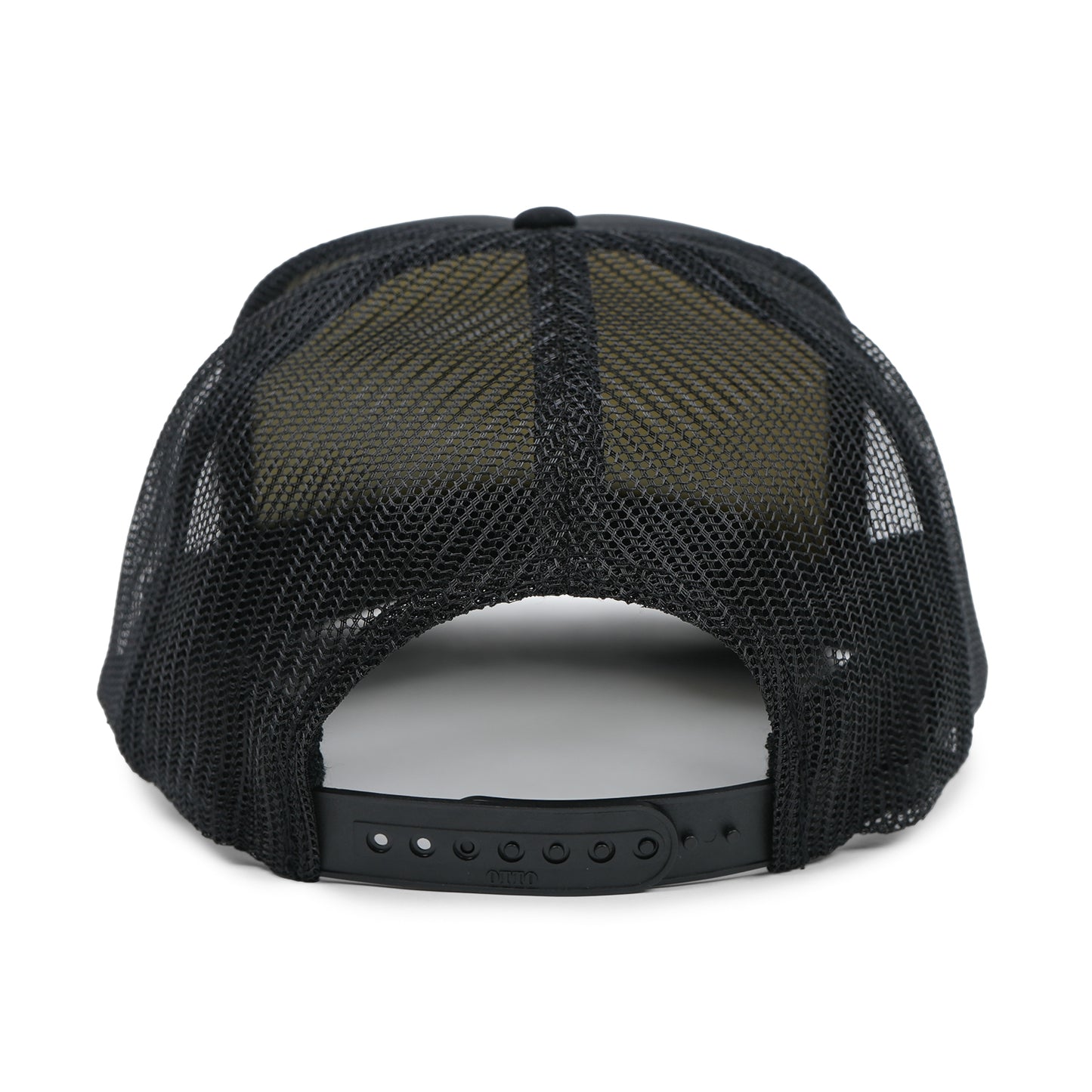 Retro Bass Popper Foam Trucker
