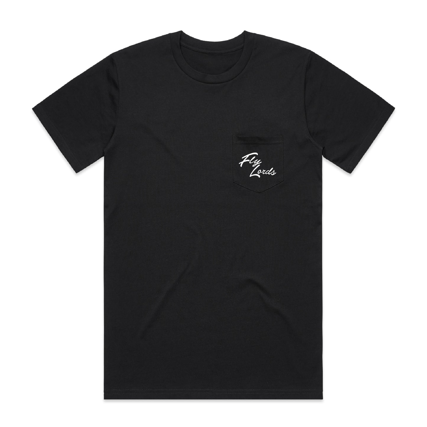 Flylords Smallmouth Pocket T, Black