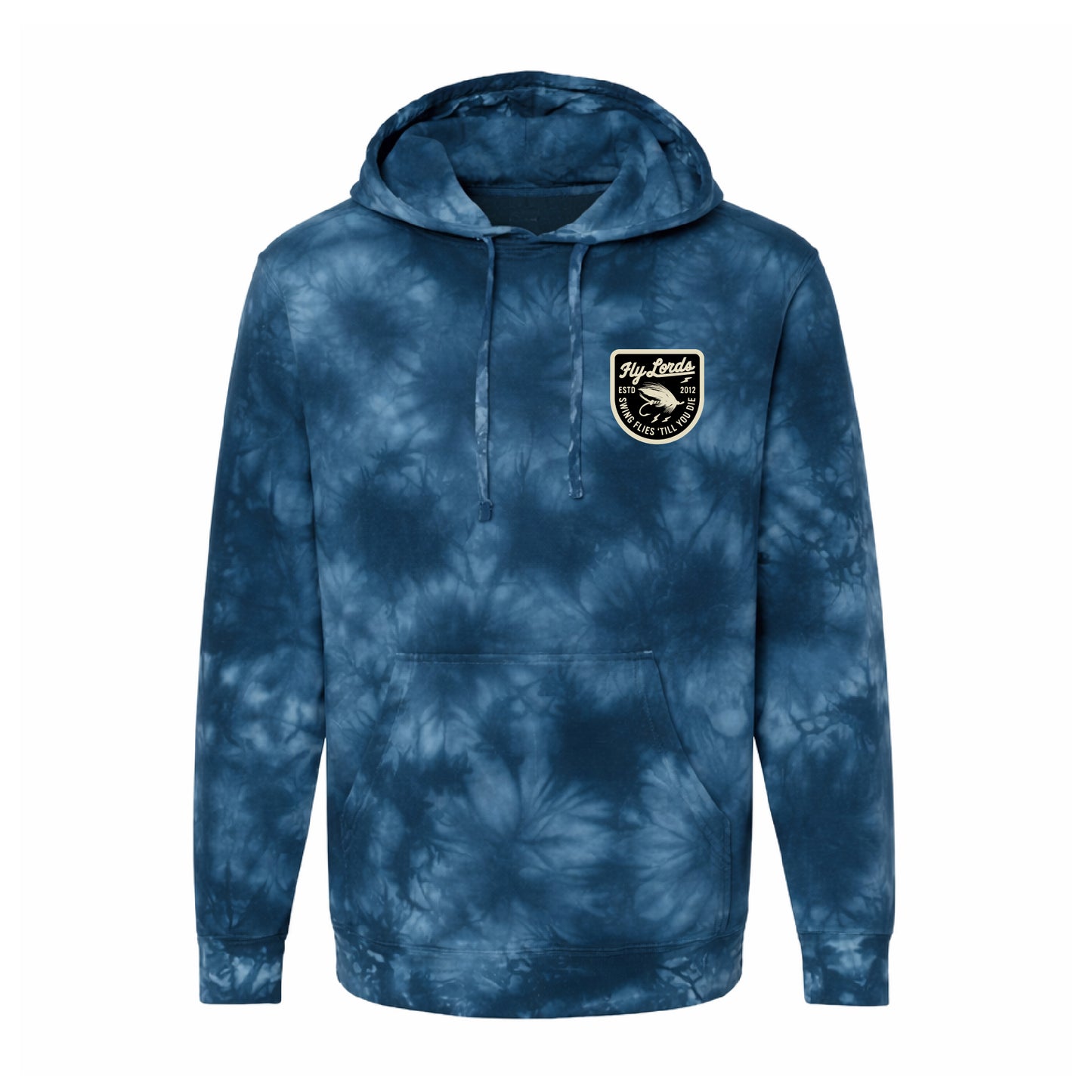 Swing Flies Tie Dye Hoody