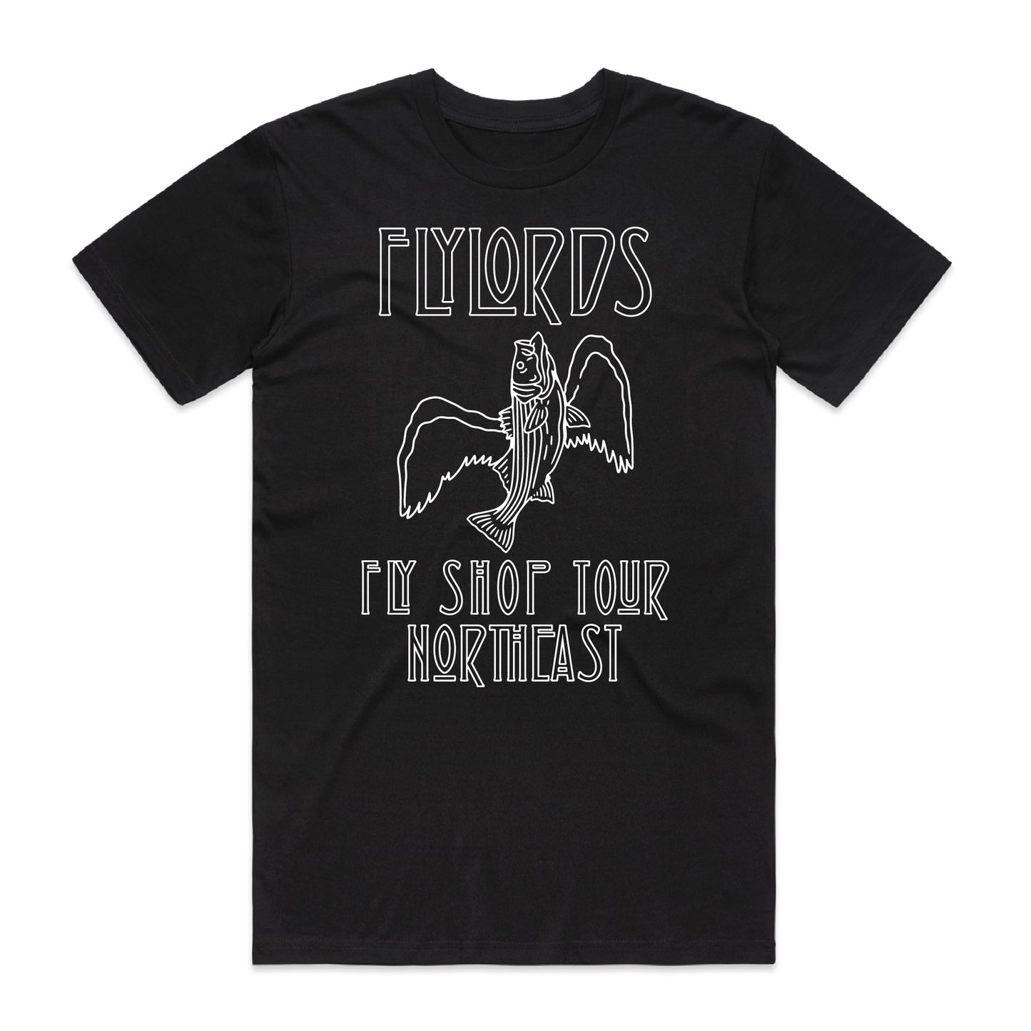 Fly Shop Tour Tee 2024
