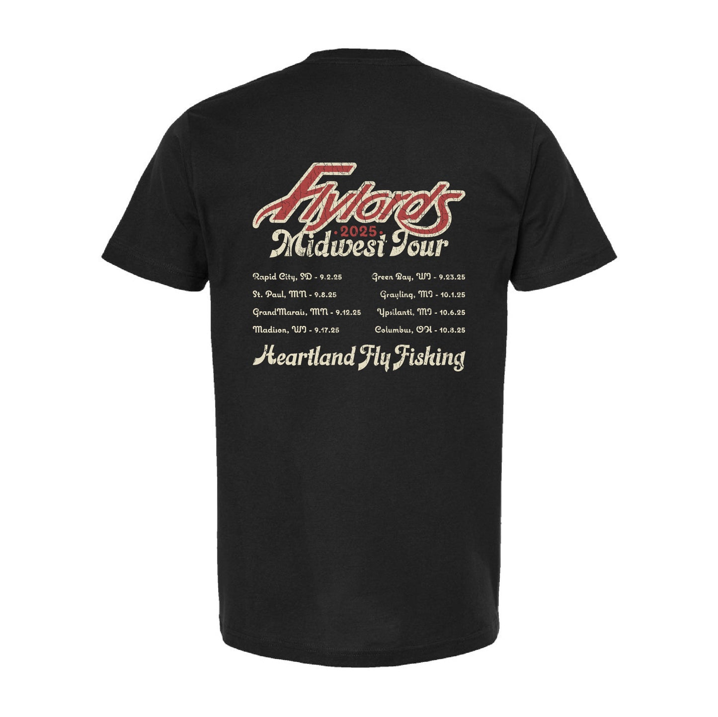 Fly Shop Tour Shirt