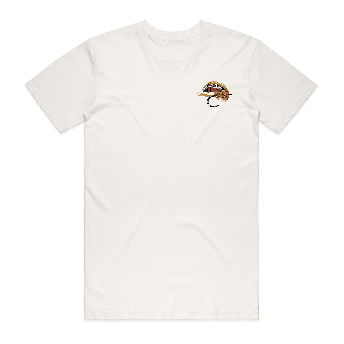 Natural Circle Fly Tee
