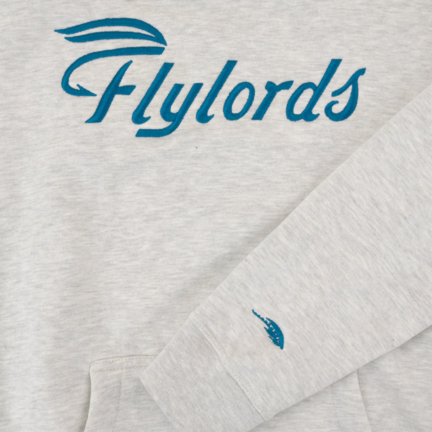 Embroidered Salt Fly Hoodie