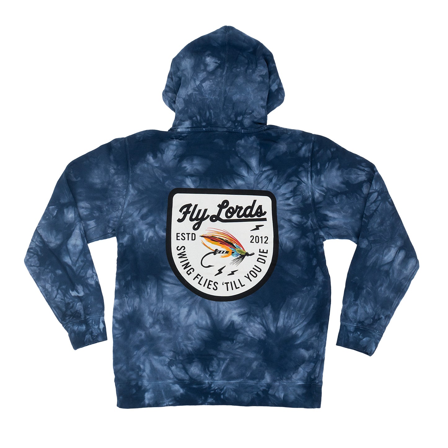 Swing Flies Tie Dye Hoody