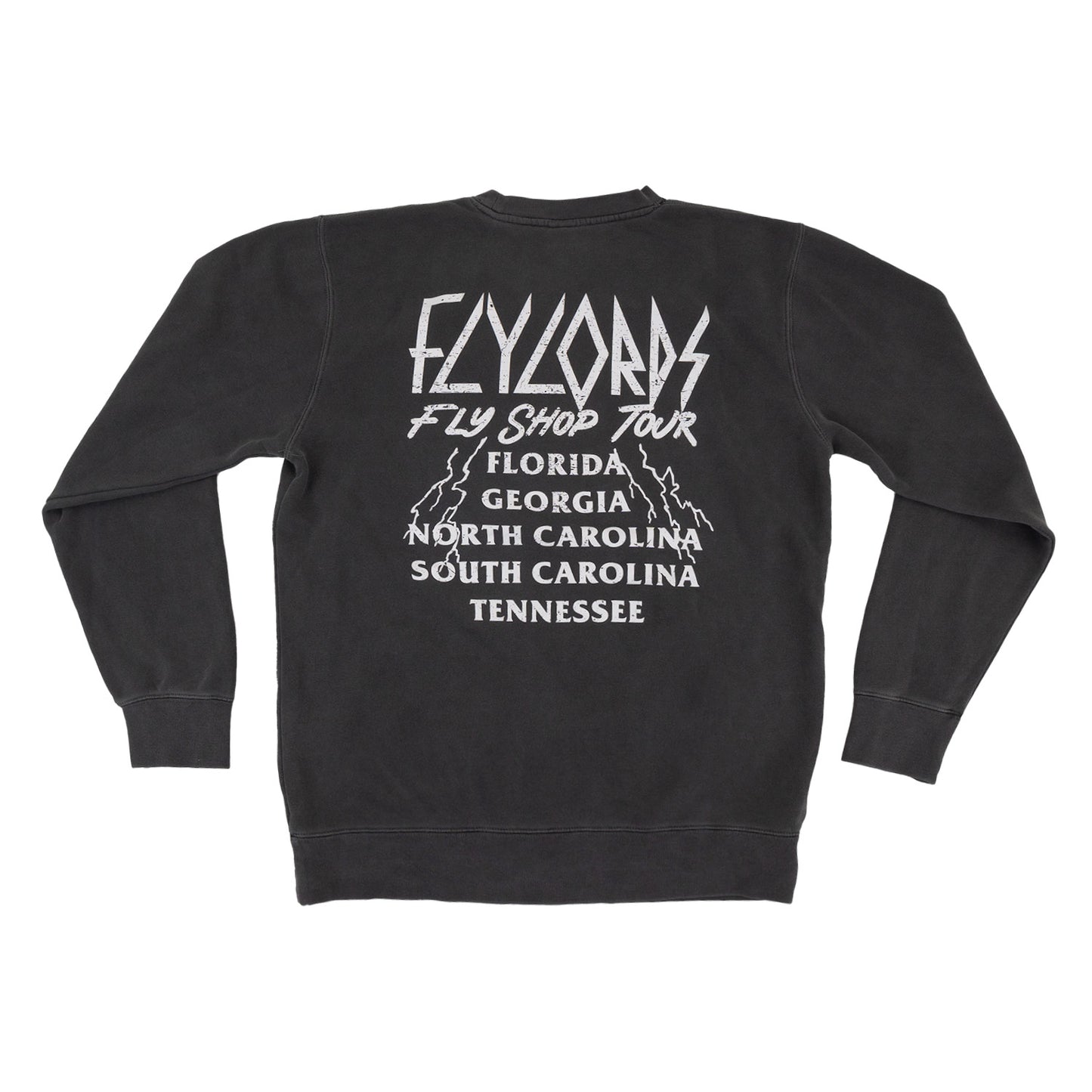 Fly Shop Tour Crewneck