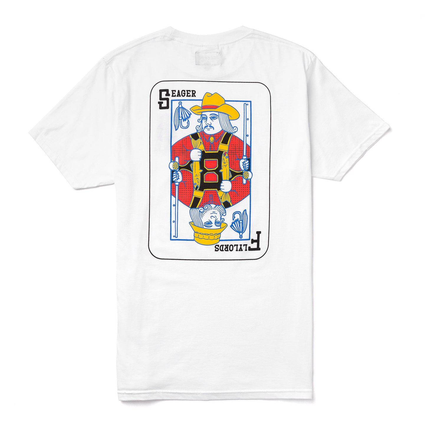 Seager X Flylords Fly King Tee