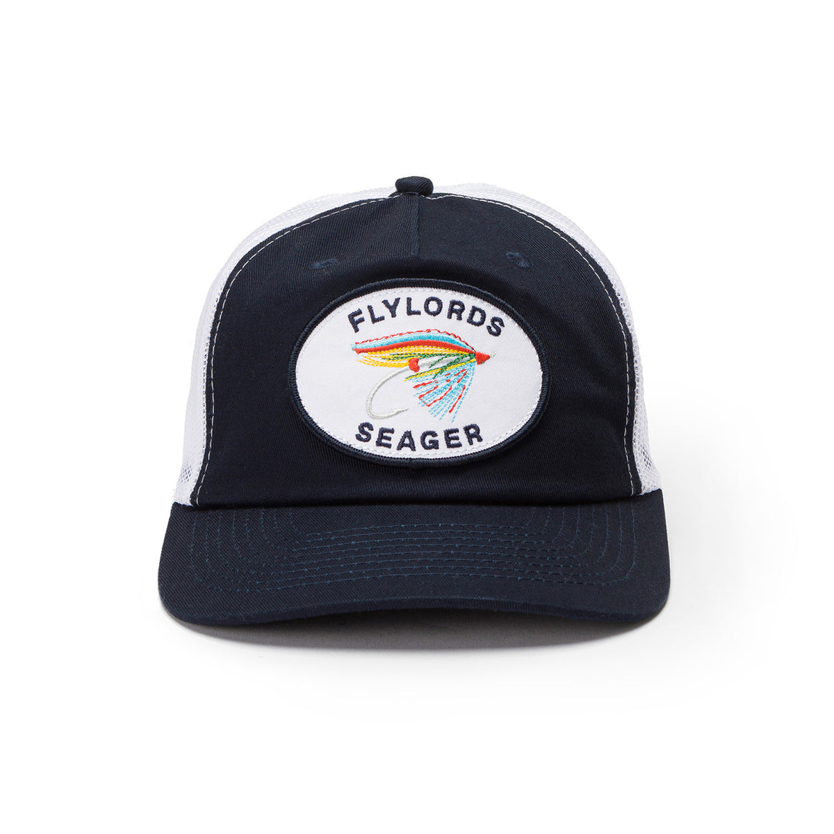 Seager X Flylords Mesh Snapback Navy – Flylords Store
