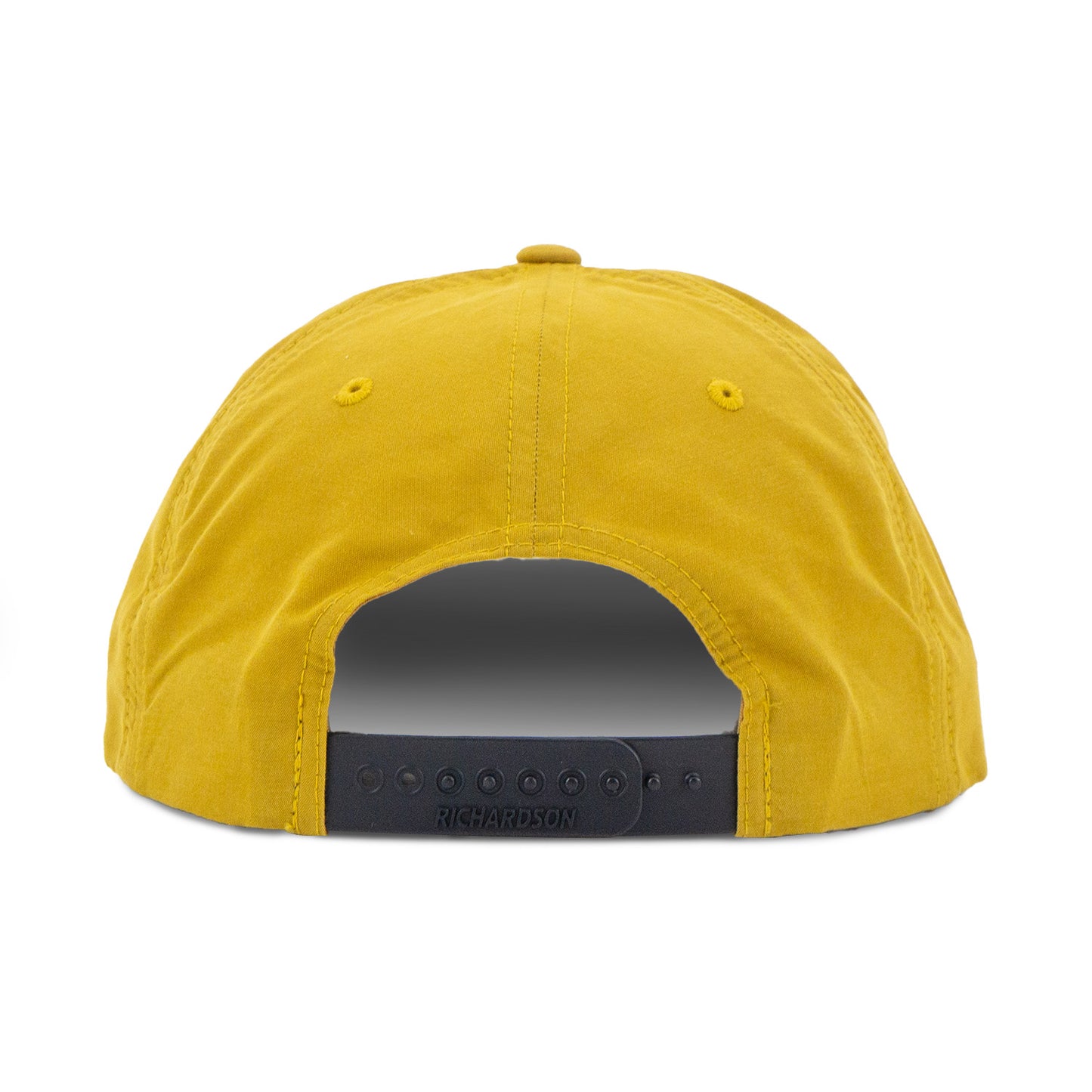 Mustard Hat with Fly Patch