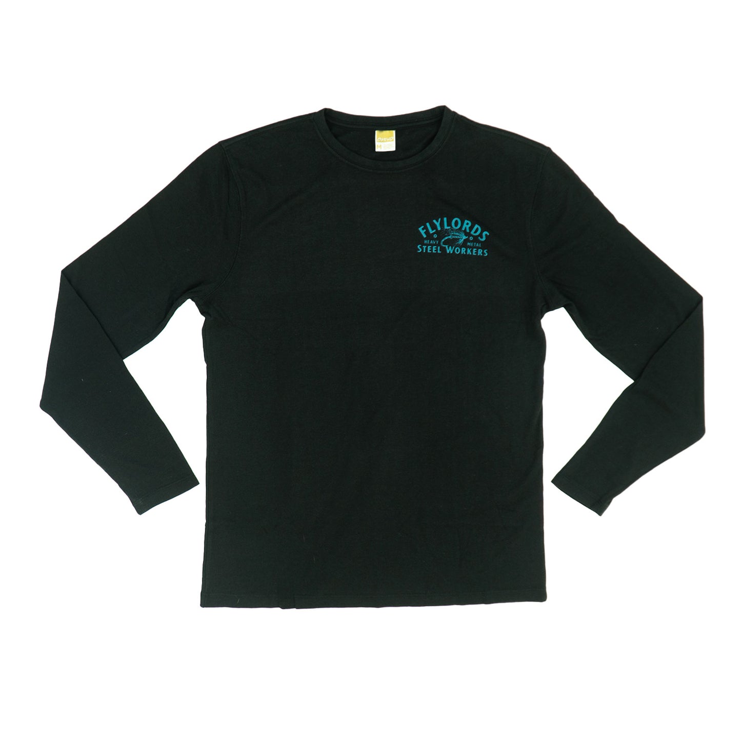 Bamboo Steelworkers Tee Long Sleeve Black