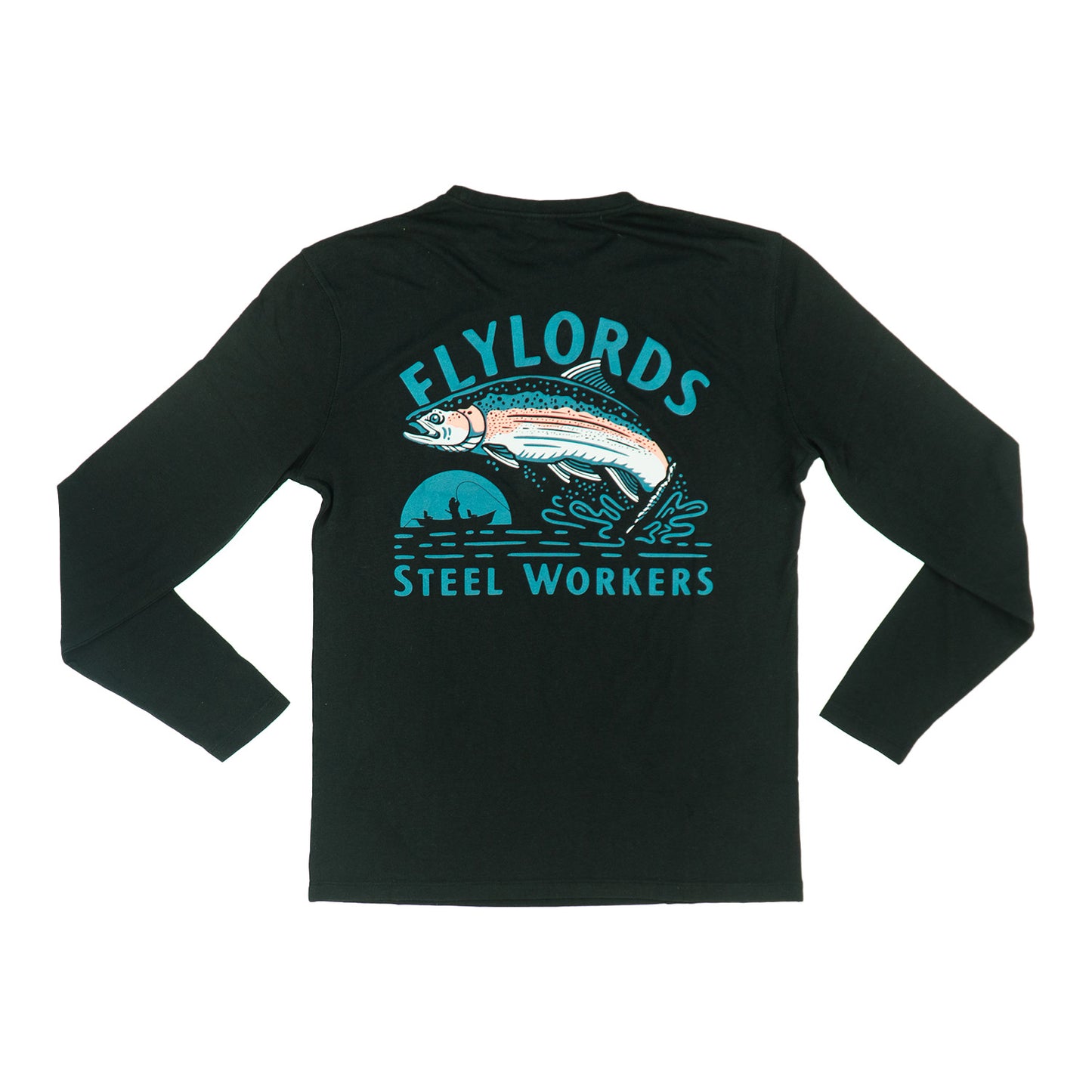 Bamboo Steelworkers Tee Long Sleeve Black