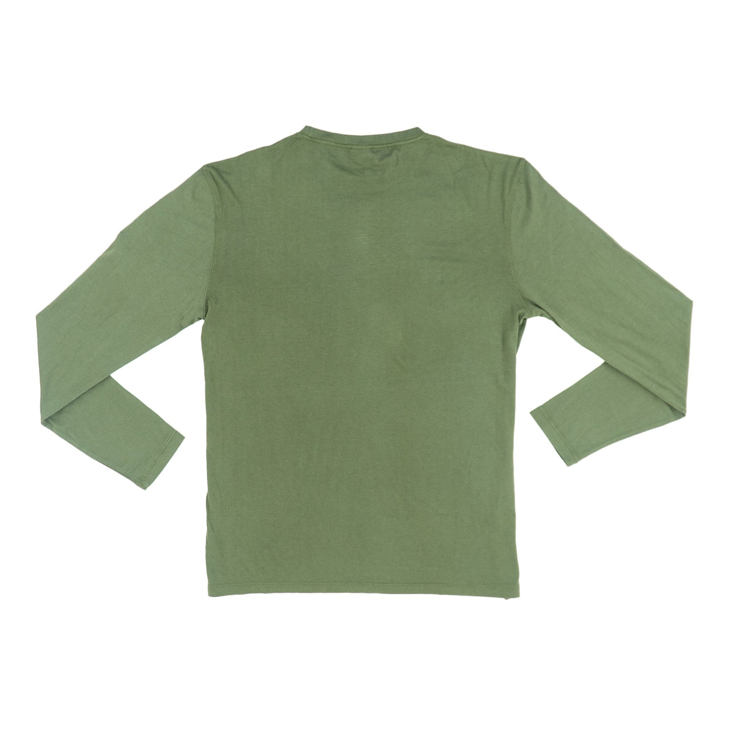 Bamboo Army Green Long Sleeve