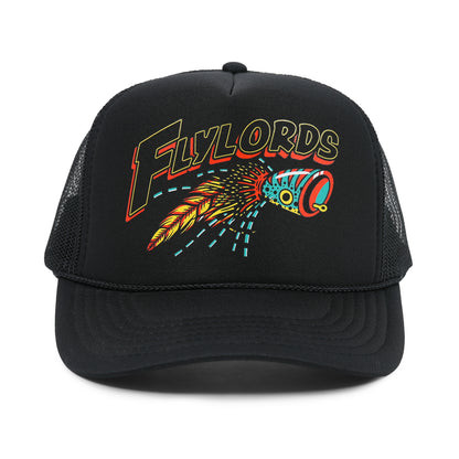 Retro Bass Popper Foam Trucker