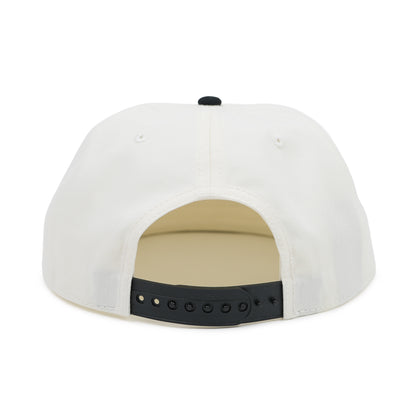 Bear X Trout Hat White / Black