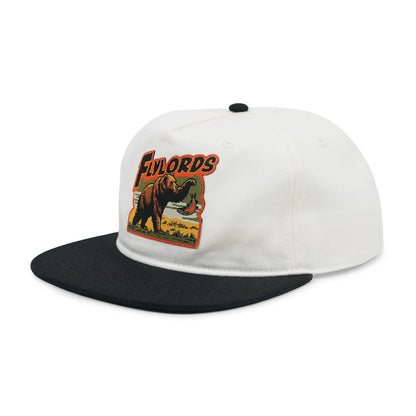 Bear X Trout Hat White / Black