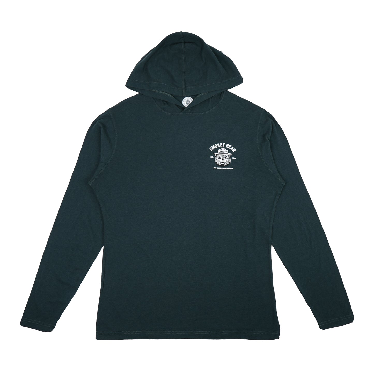 Smokey Bear X Flylords Bamboo Hoodie