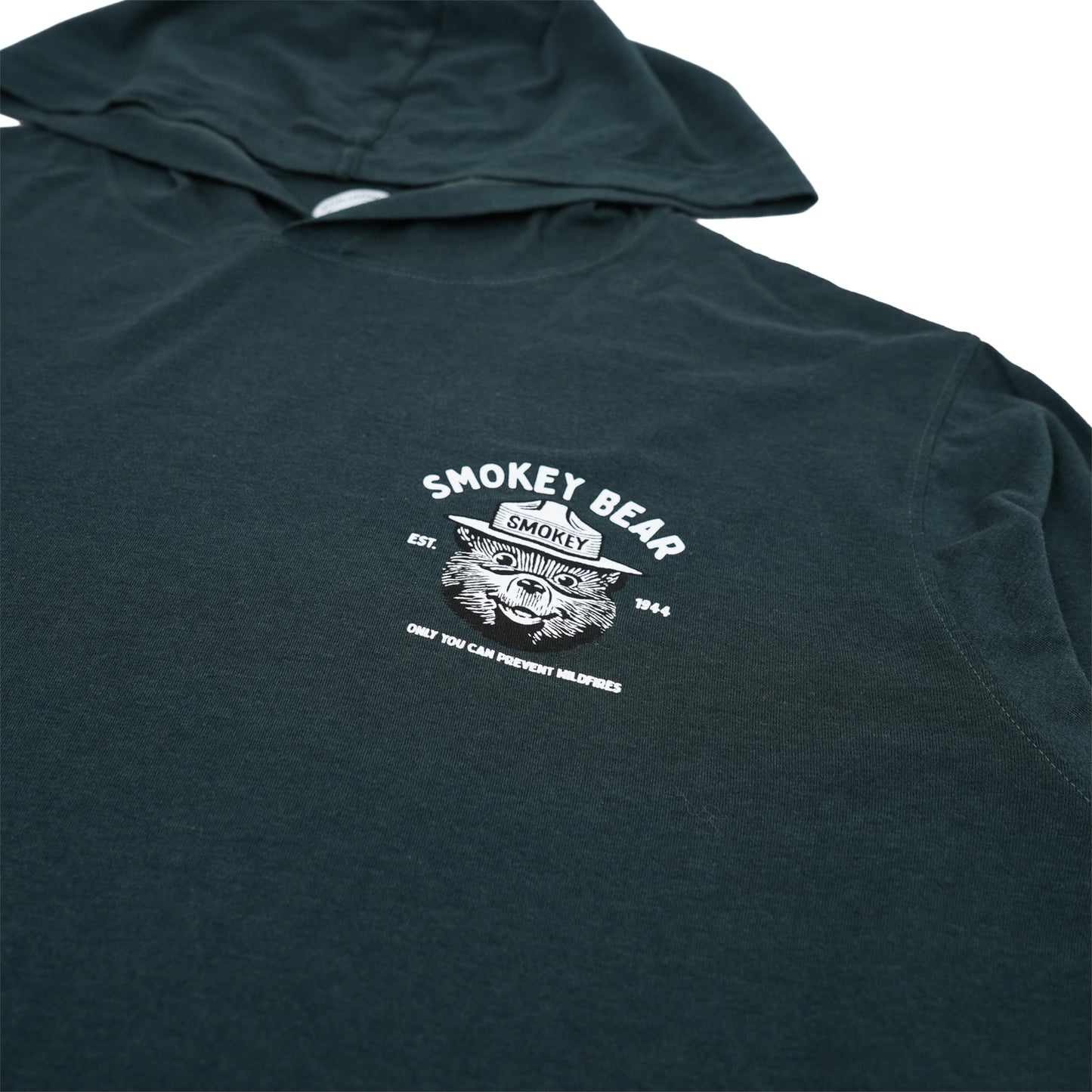 Smokey Bear X Flylords Bamboo Hoodie