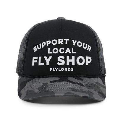 SUPPORT YOUR FLY SHOP HAT