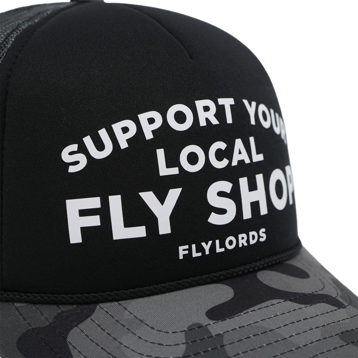 SUPPORT YOUR FLY SHOP HAT