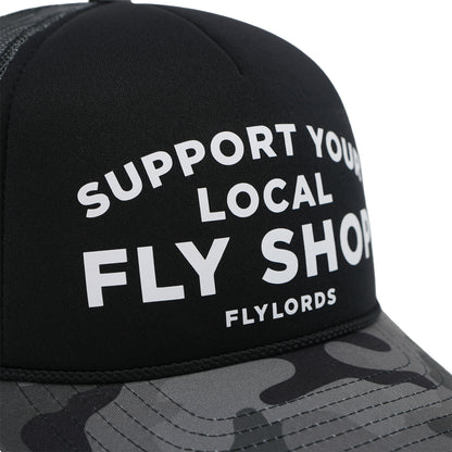 SUPPORT YOUR FLY SHOP HAT