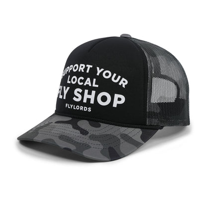 SUPPORT YOUR FLY SHOP HAT