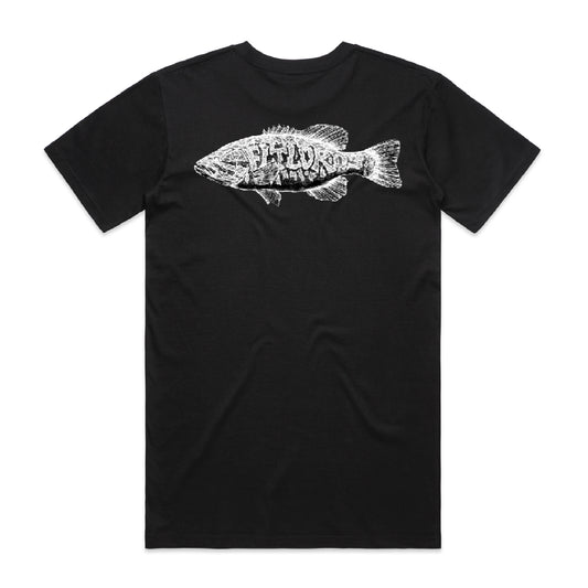 Flylords Smallmouth Pocket T, Black