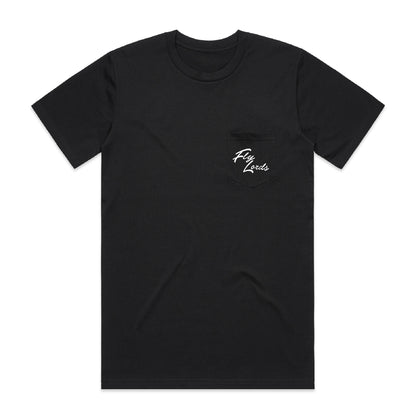 Flylords Smallmouth Pocket T, Black
