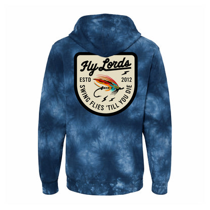 Swing Flies Tie Dye Hoody