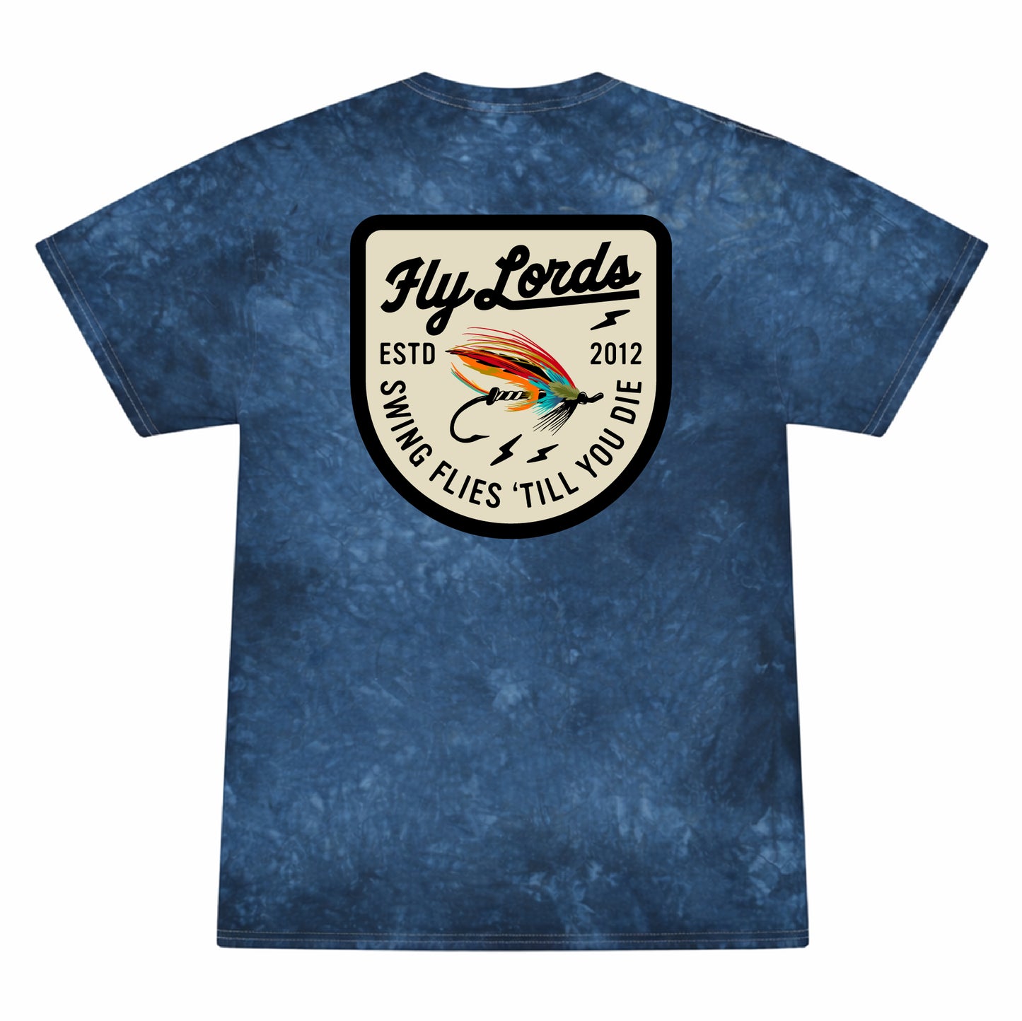 Swing Flies Tie Dye Tee