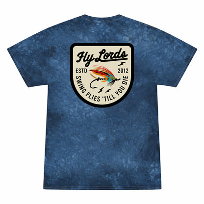 Swing Flies Tie Dye Tee