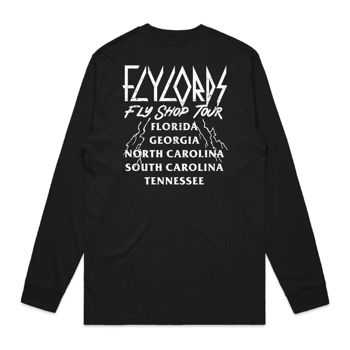 Fly Shop Tour Crewneck