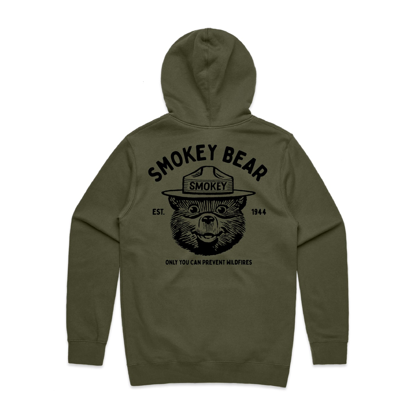 Smokey Bear X Flylords Hoodie