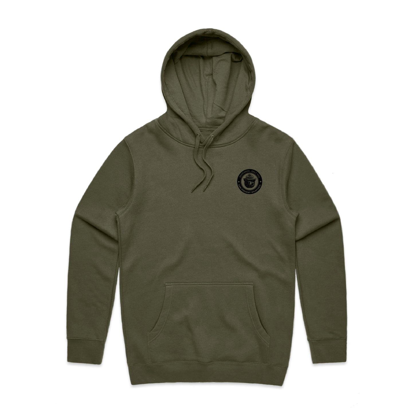 Smokey Bear X Flylords Hoodie