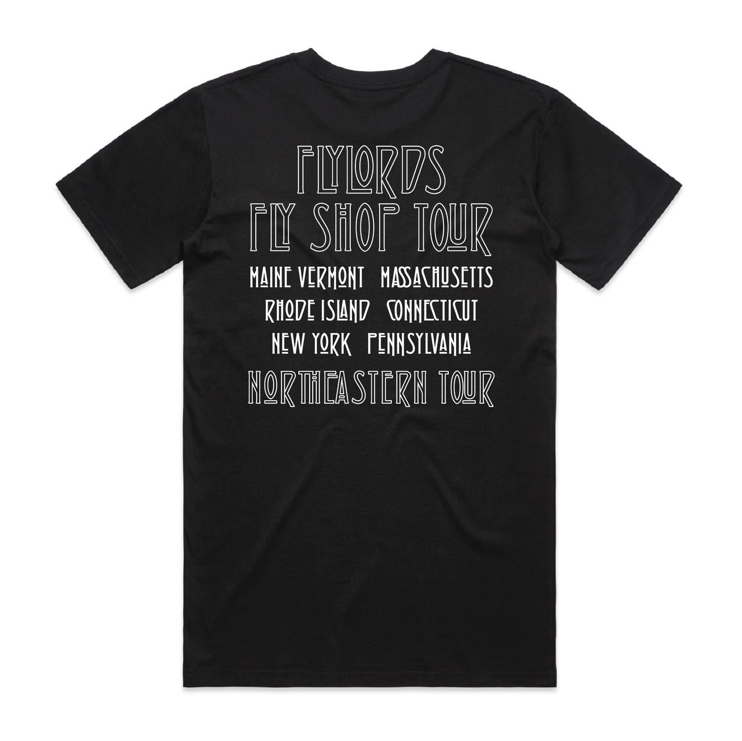 Fly Shop Tour Tee 2024