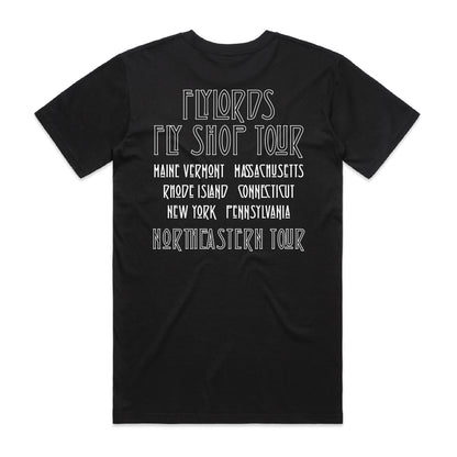 Fly Shop Tour Tee 2024