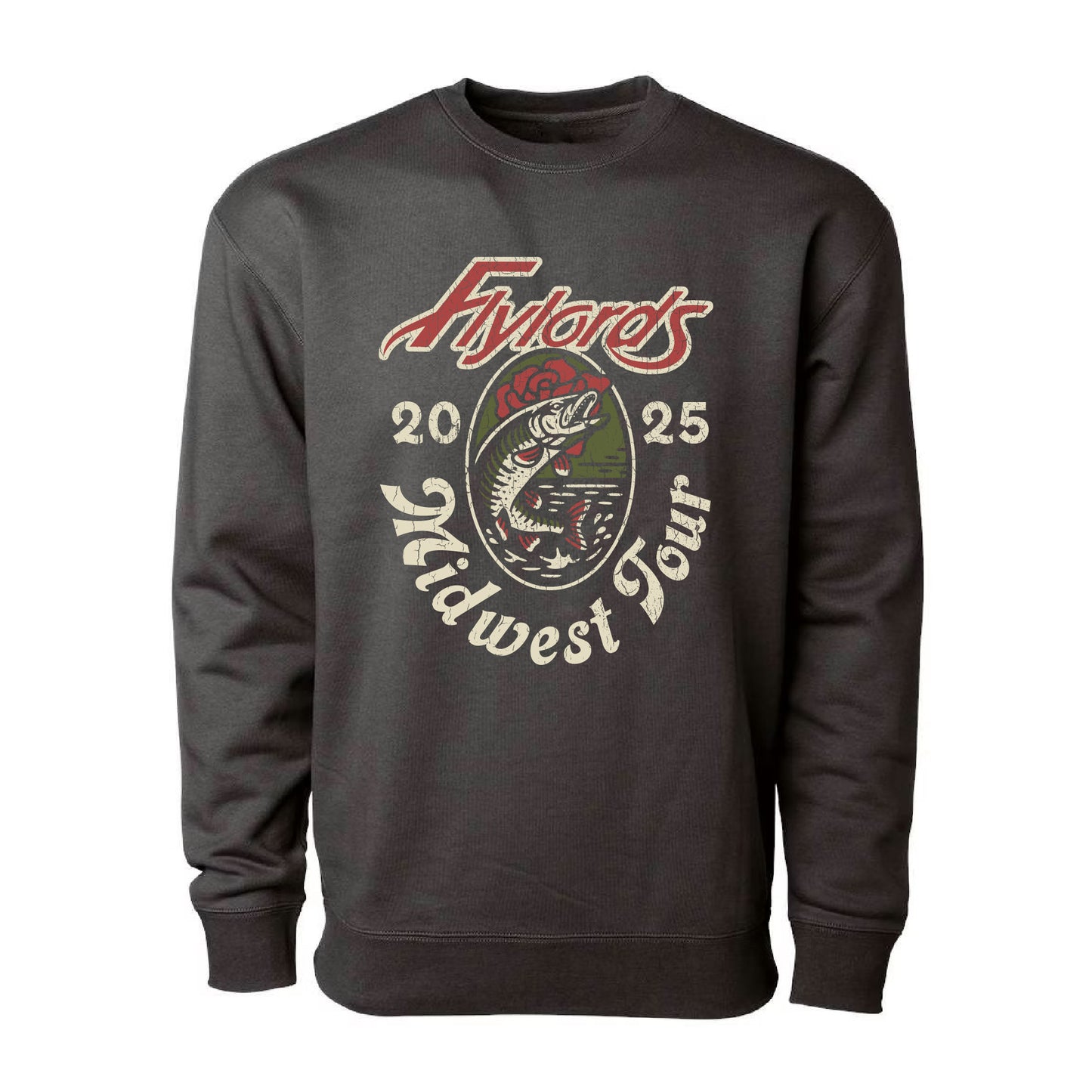 Fly Shop Tour Crew Neck