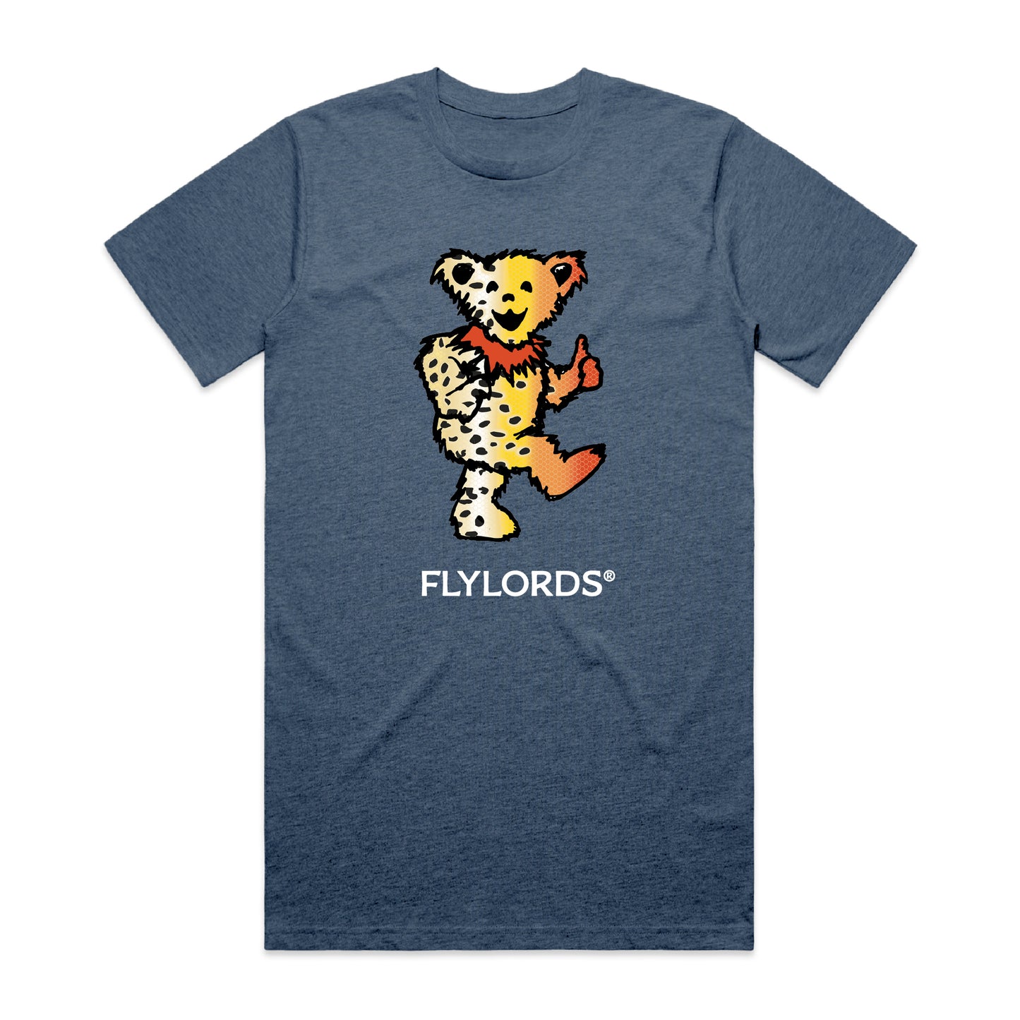 Bear Tee Navy