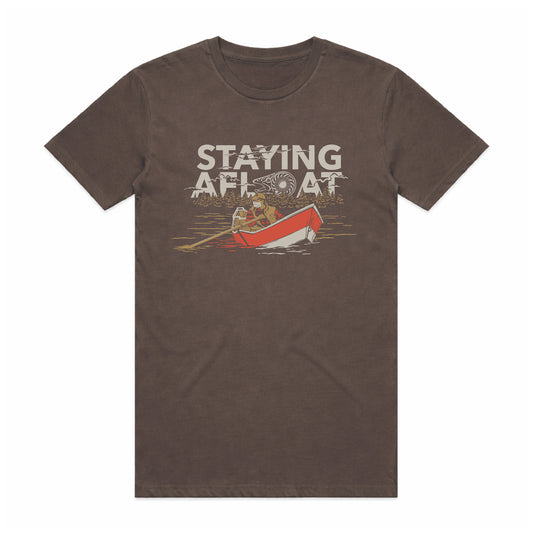 Staying Afloat Tee