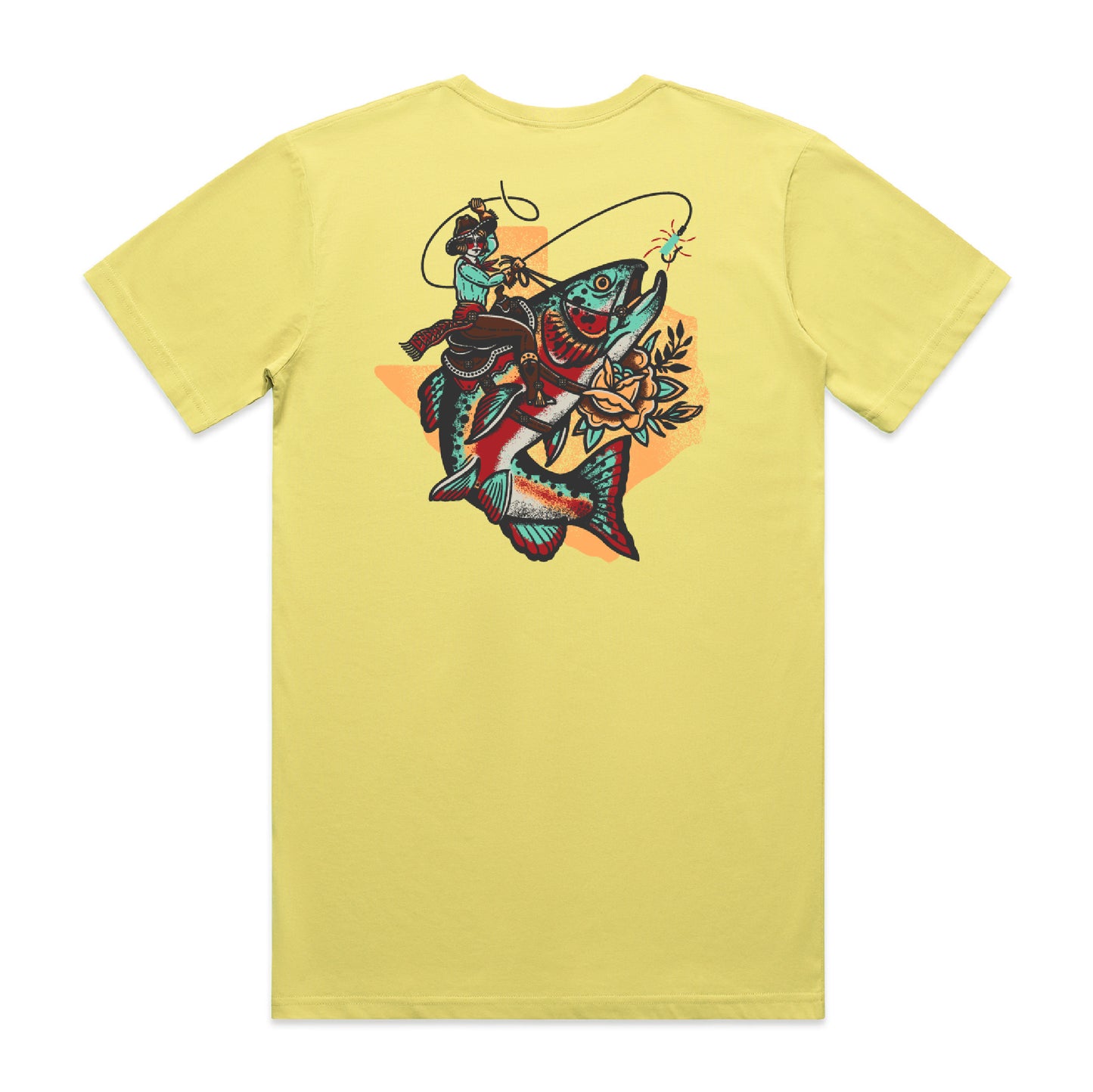 Trout Wrangler Tee