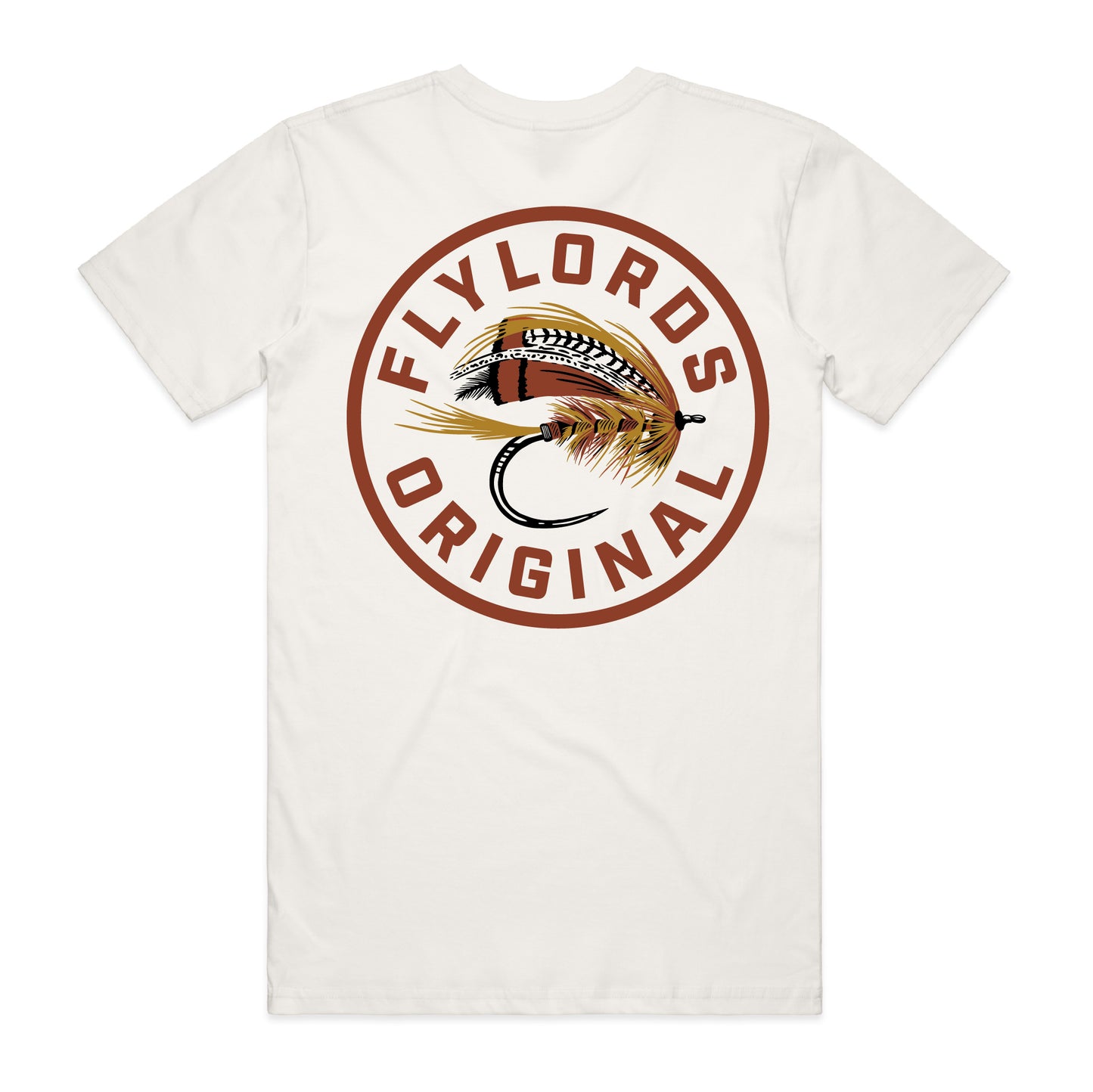 Natural Circle Fly Tee
