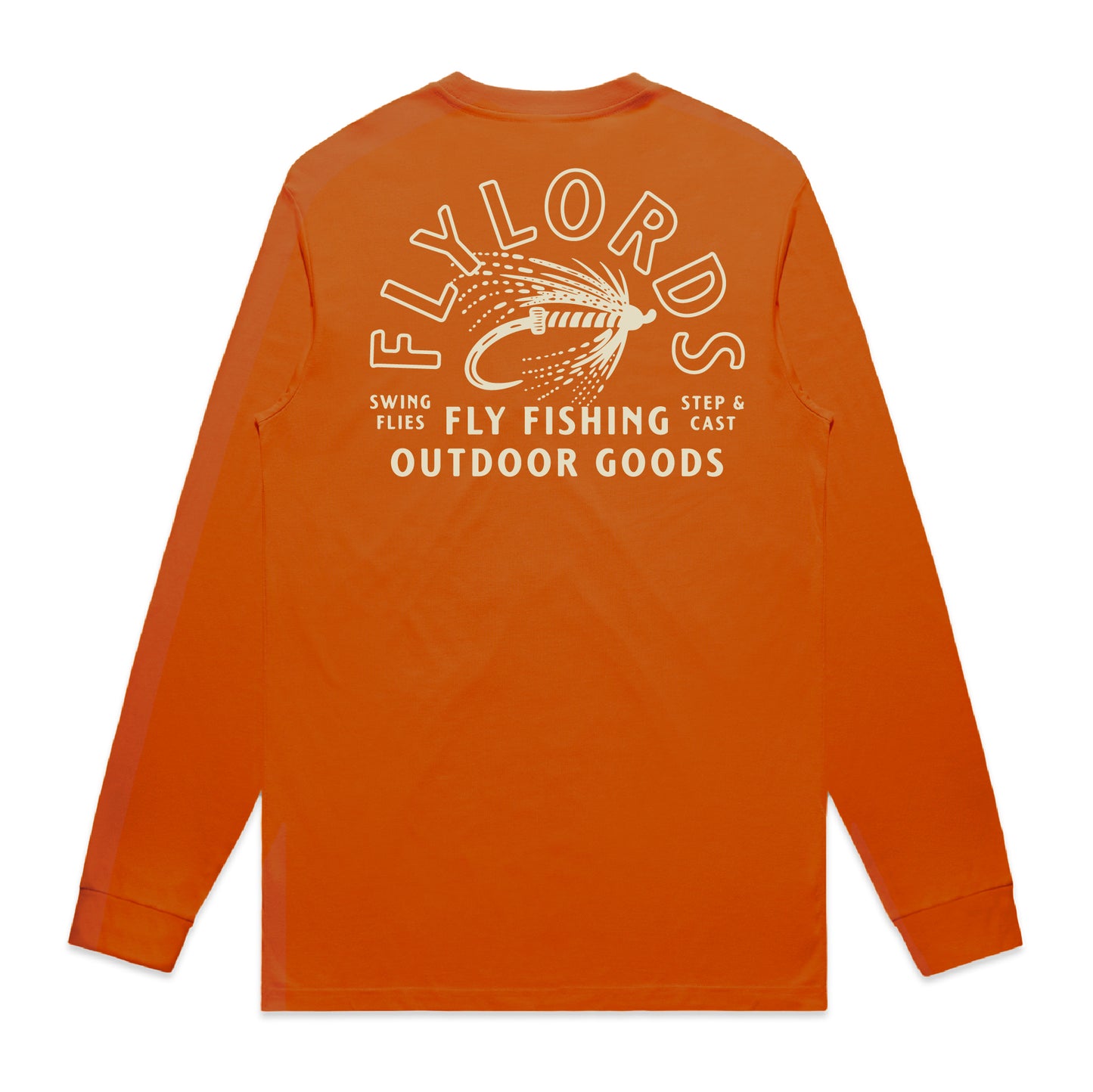 Orange Classic Long Sleeve