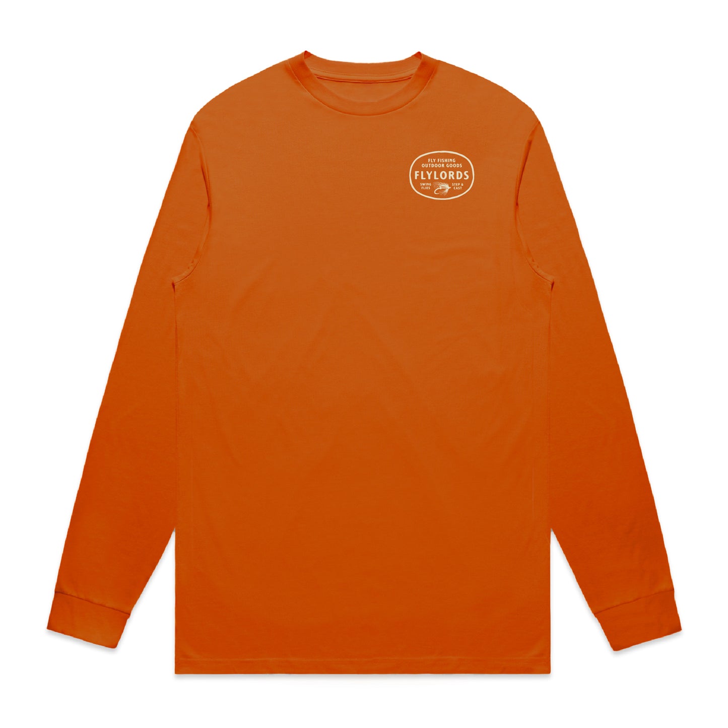 Orange Classic Long Sleeve