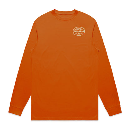 Orange Classic Long Sleeve