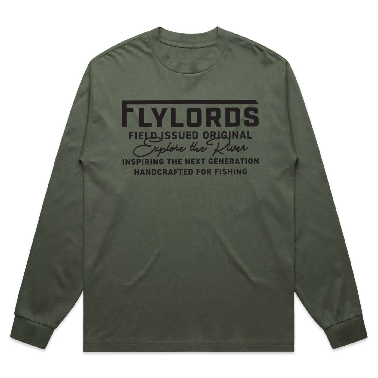 Bamboo Army Green Long Sleeve