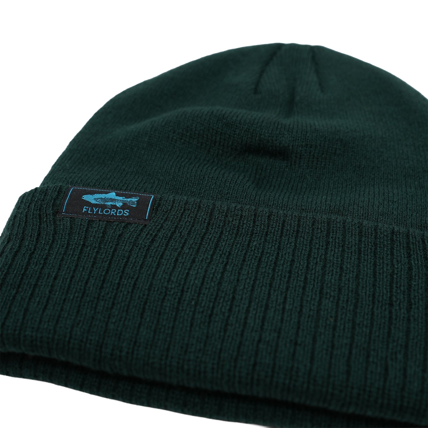 Turquoise Classico Beanie