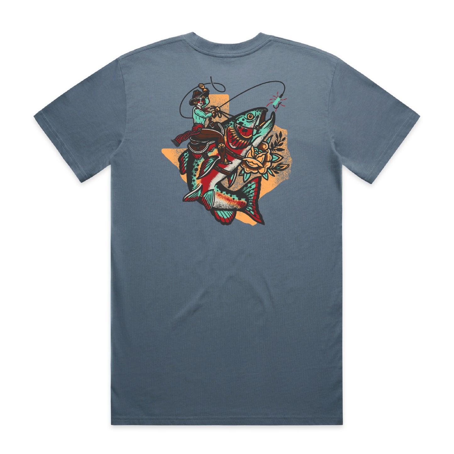 Trout Wrangler Tee