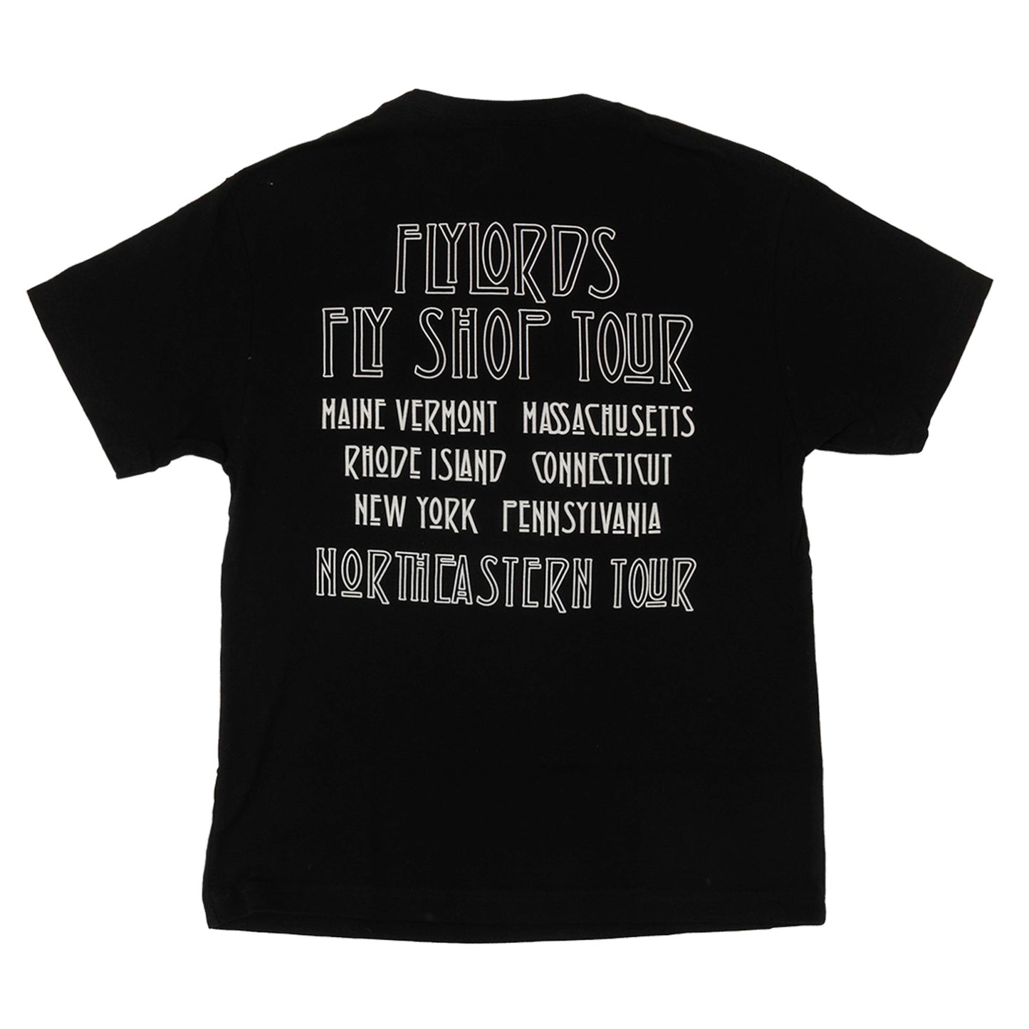 Fly Shop Tour Tee 2024