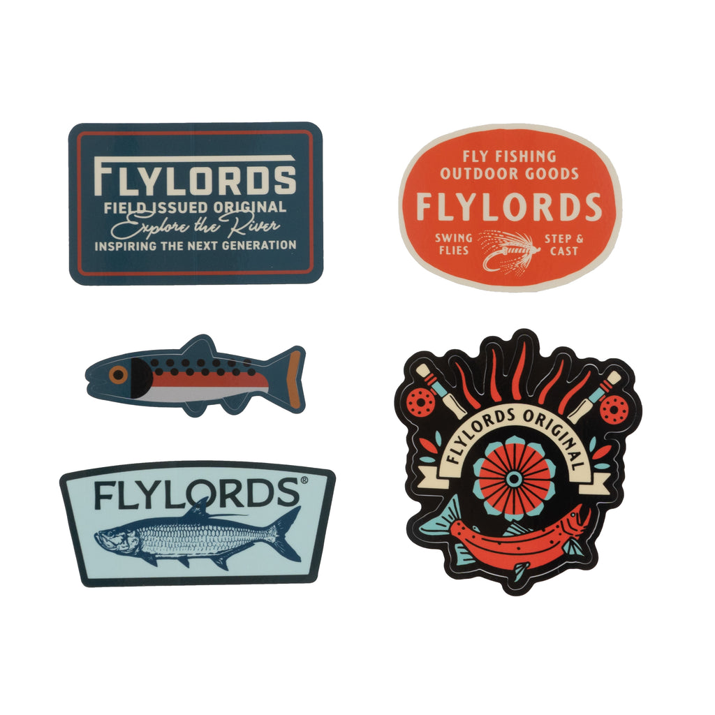 Flylords Sticker Pack