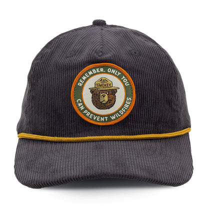 Smokey Bear X Flylords Cord Hat