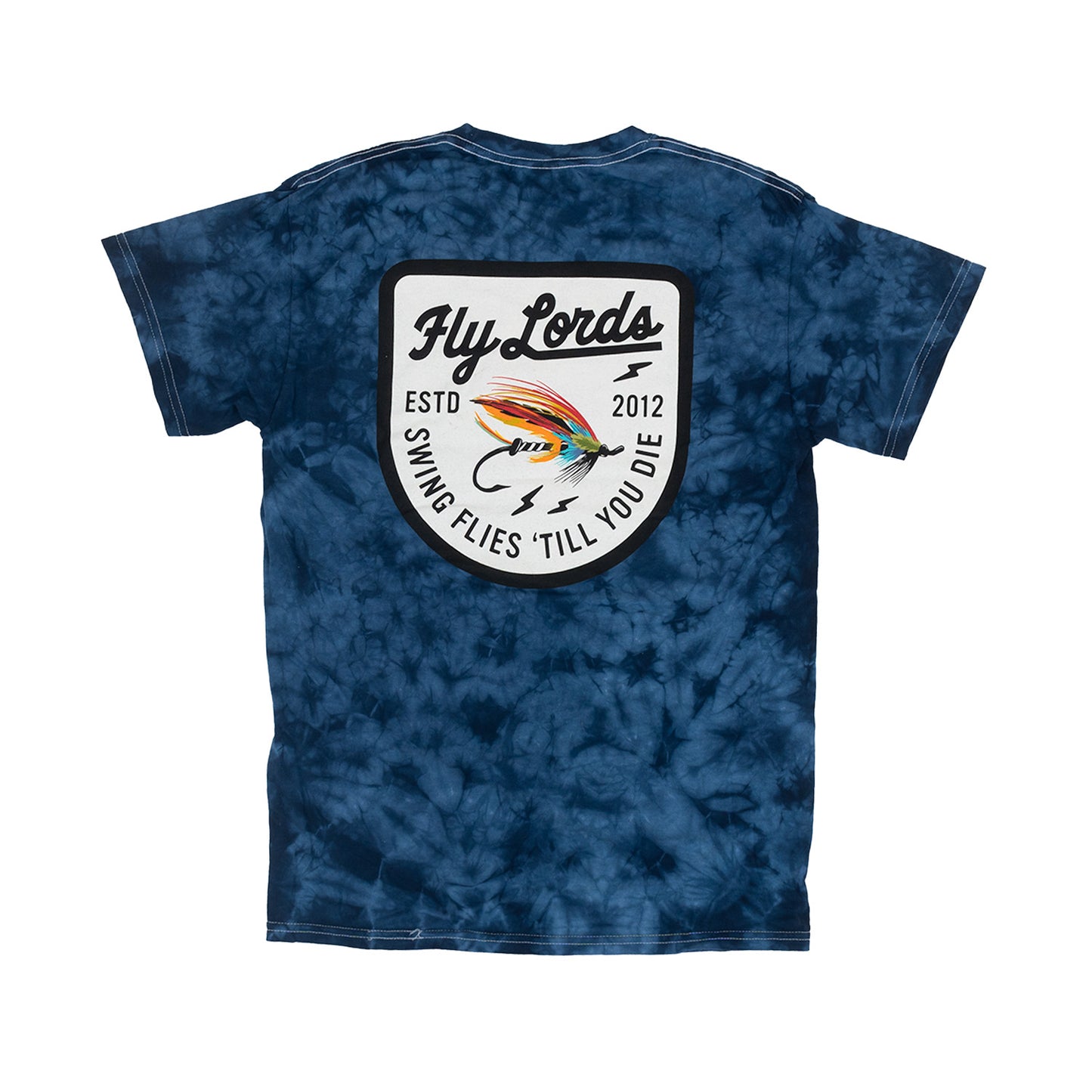 Swing Flies Tie Dye Tee